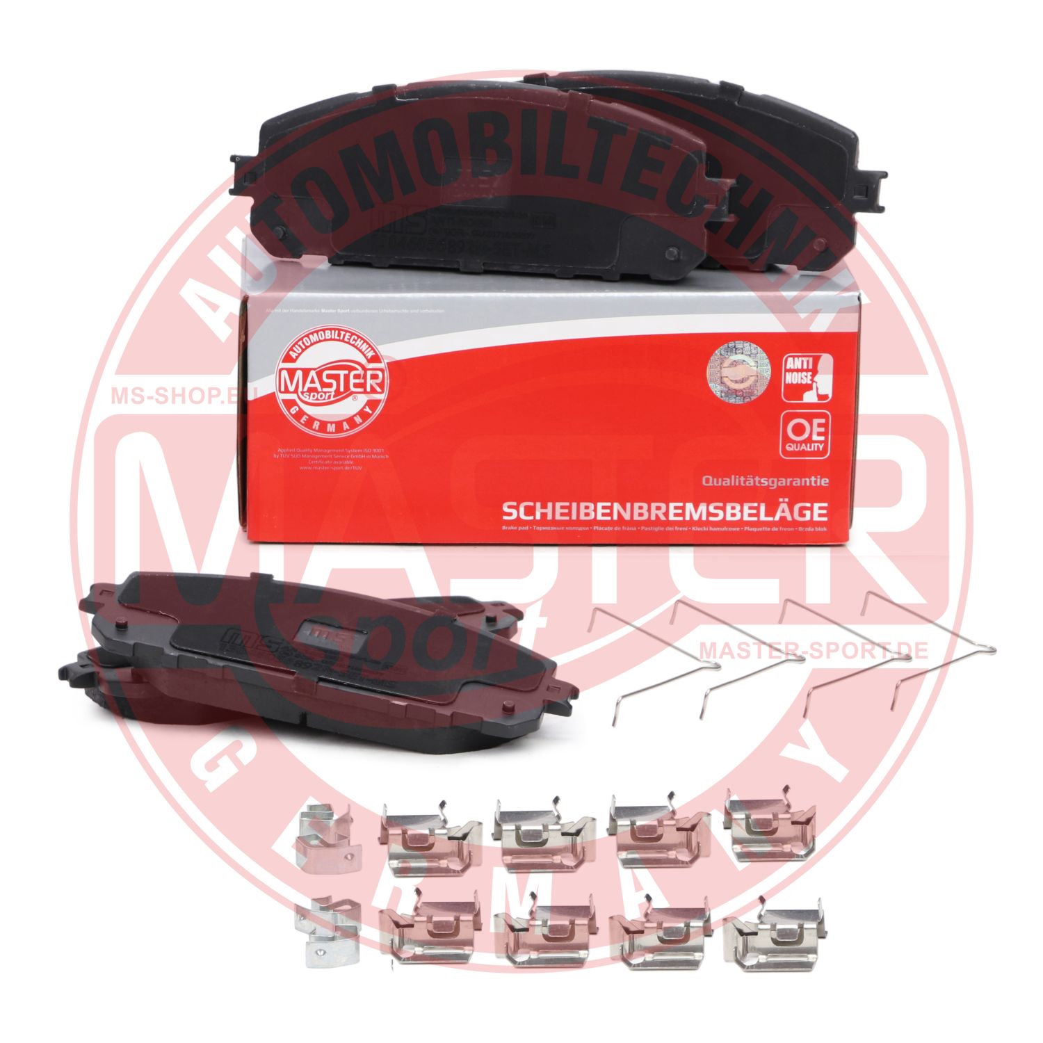 Placute frana MASTERSPORT GERMANY 13046056892N-SET-MS